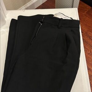 Aritzia Classic Black Women's Trousers